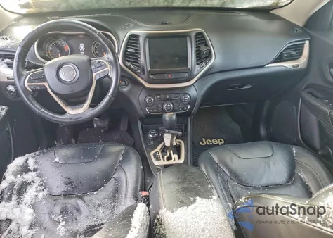 2016 Jeep Cherokee Limited z USA, uszkodzony, nr VIN 1C4PJMDB3GW337848